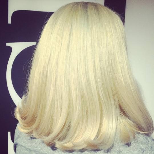 Frisco #sarajevo Farbanje kose Farbanje cijele dužine kose - kosa srednje dužine