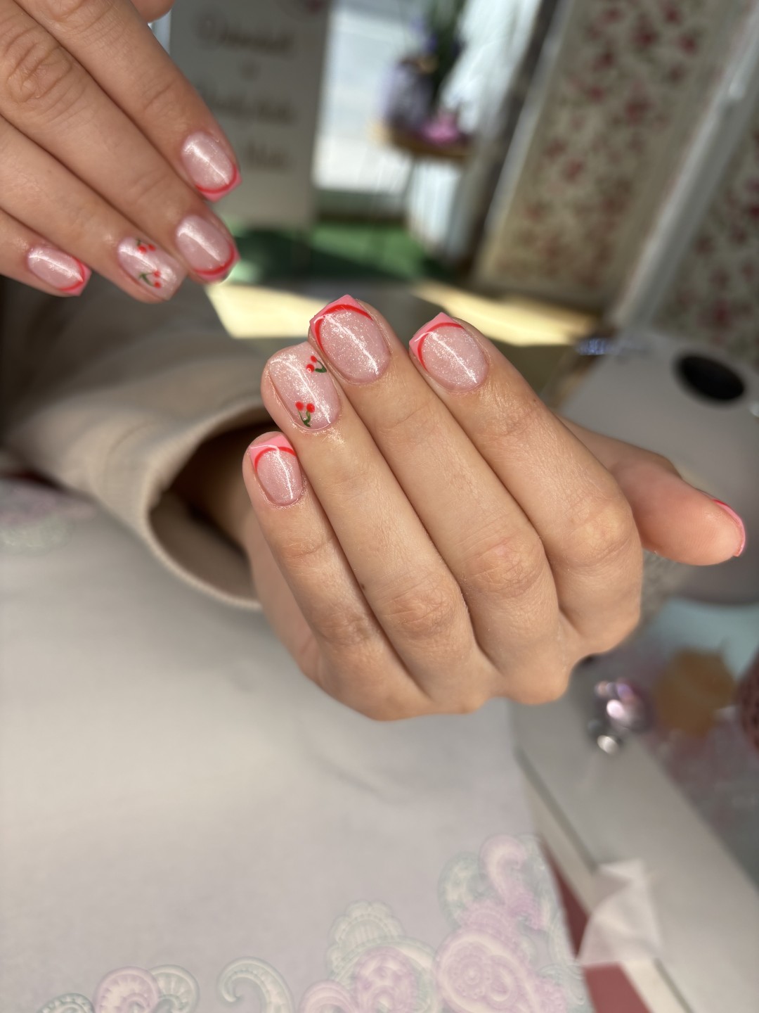 Beauty Studio Maida #tuzla Ojačavanje noktiju Geliranje prirodnih noktiju