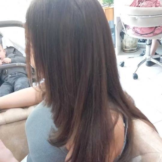 Poezija ljepote #sarajevo Farbanje kose Preliv - duga kosa