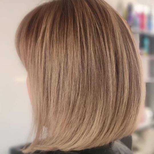 Frisco #sarajevo Žensko šišanje Žensko šišanje - kosa srednje dužine