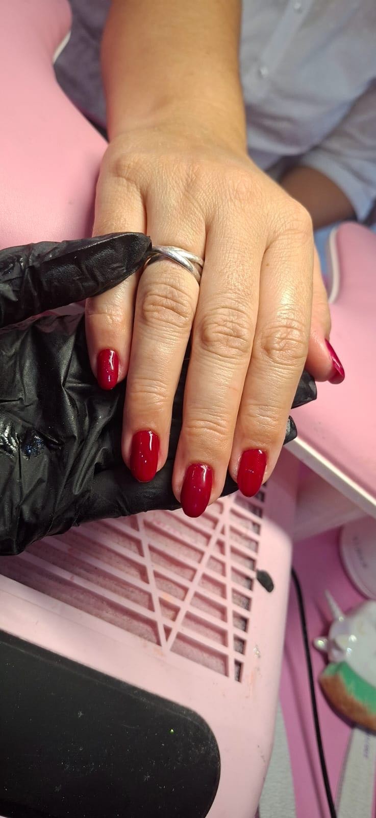 Poezija ljepote #sarajevo Ojačavanje noktiju Gel na prirodne nokte - boja