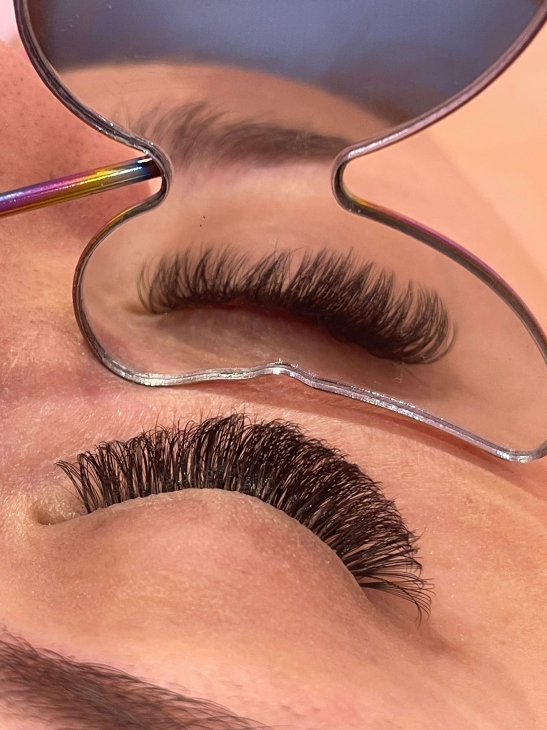 Poezija ljepote #sarajevo Nadogradnja trepavica Nadogradnja trepavica - mega volumen