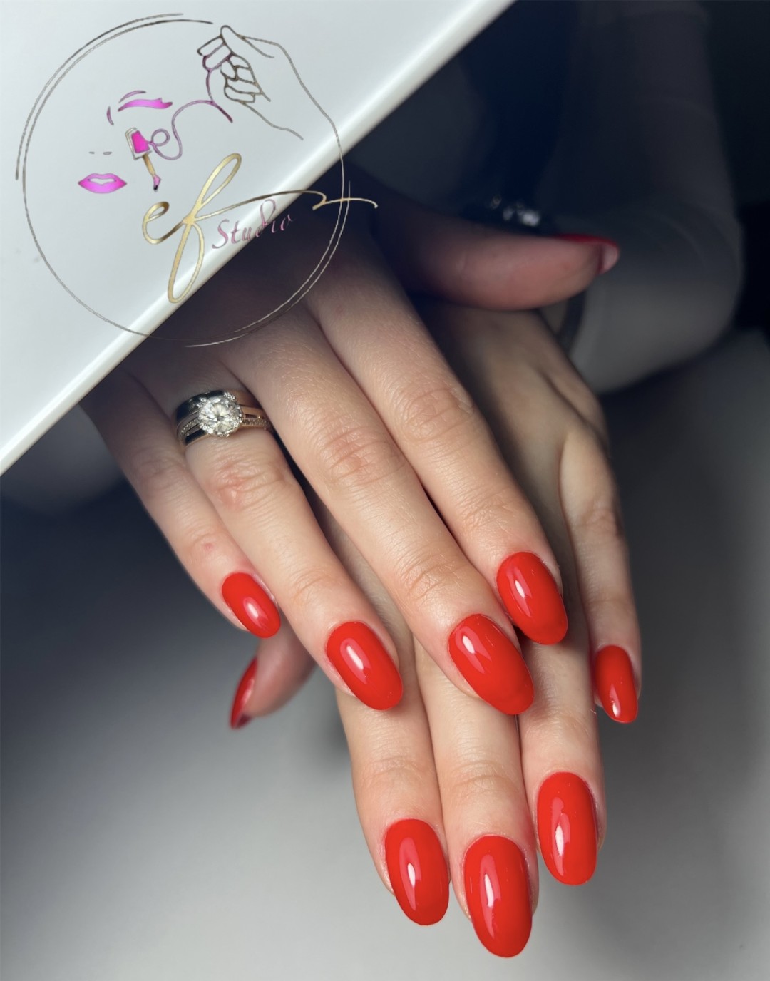 Studio ef #sarajevo Korekcija noktiju Korekcija noktiju-kratki nokti