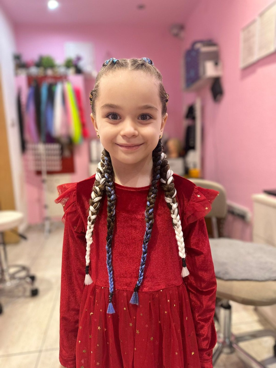 Poezija ljepote #sarajevo Gel lak Pletenice u boji