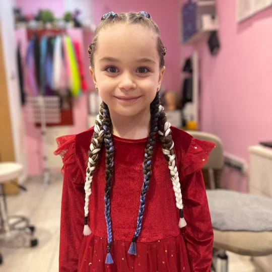 Poezija ljepote #sarajevo Gel lak Pletenice u boji