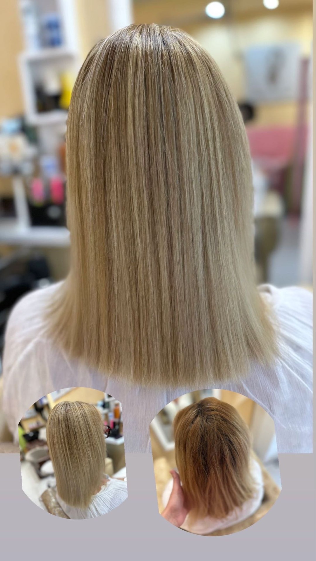 Poezija ljepote #sarajevo Pramenovi pramenovi sisanne preliv - kosa srednje dužine