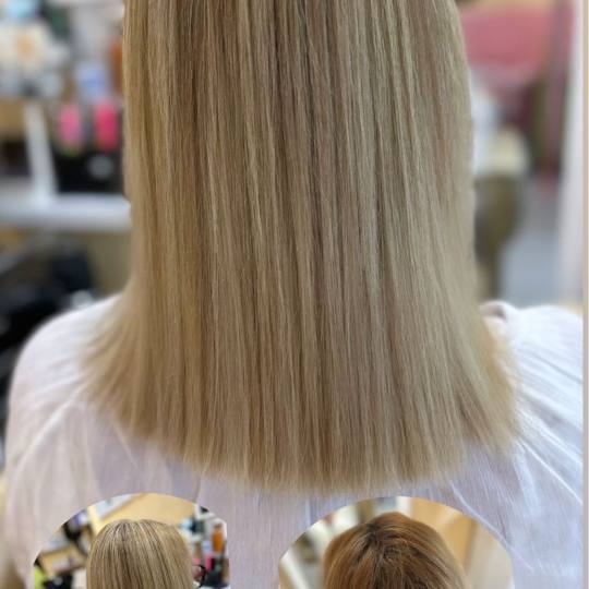 Poezija ljepote #sarajevo Pramenovi pramenovi sisanne preliv - kosa srednje dužine