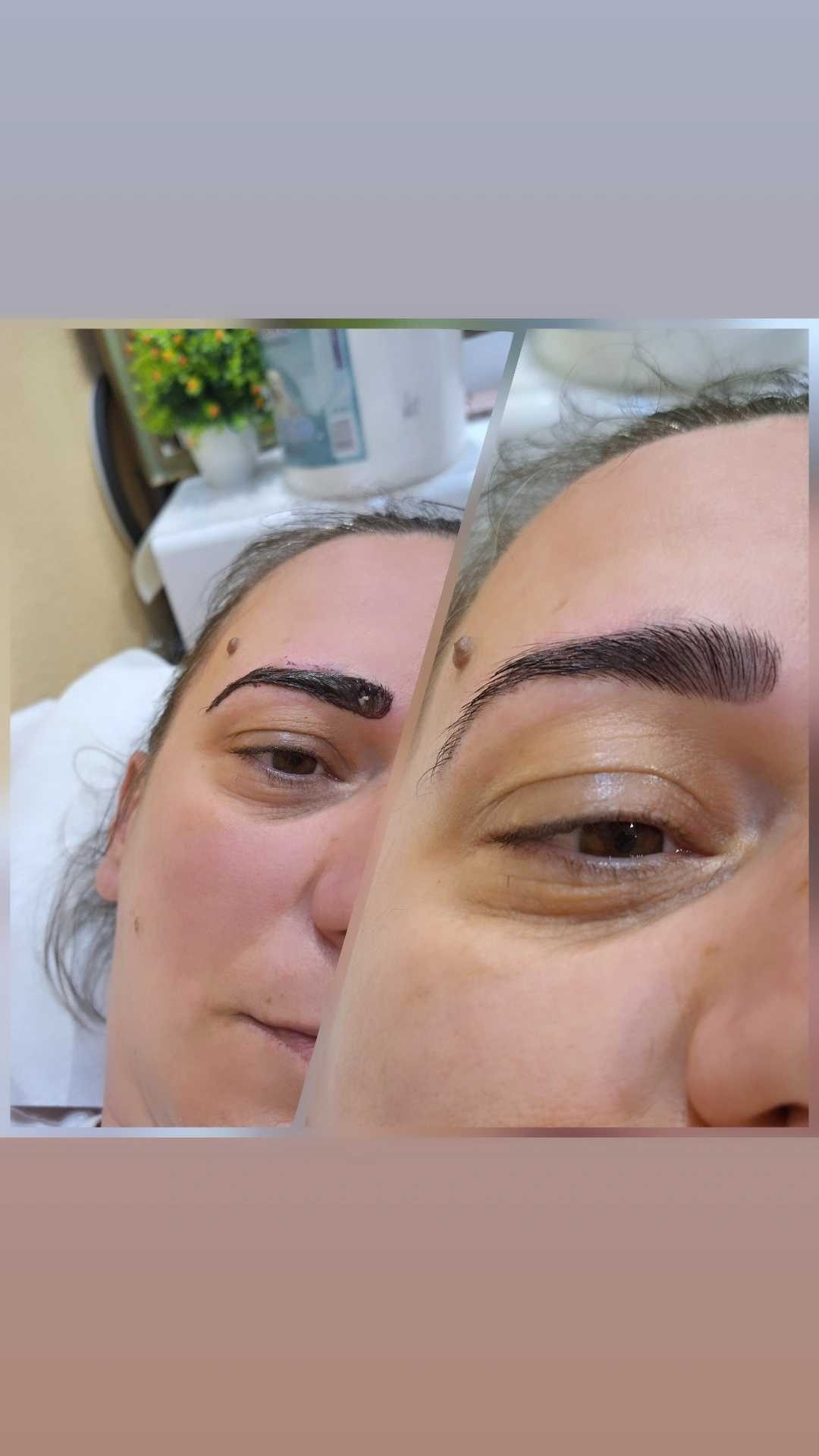 Poezija ljepote #sarajevo Obrve Oblikovanje + korekcija obrva pincetom / voskom + bojenje kanom