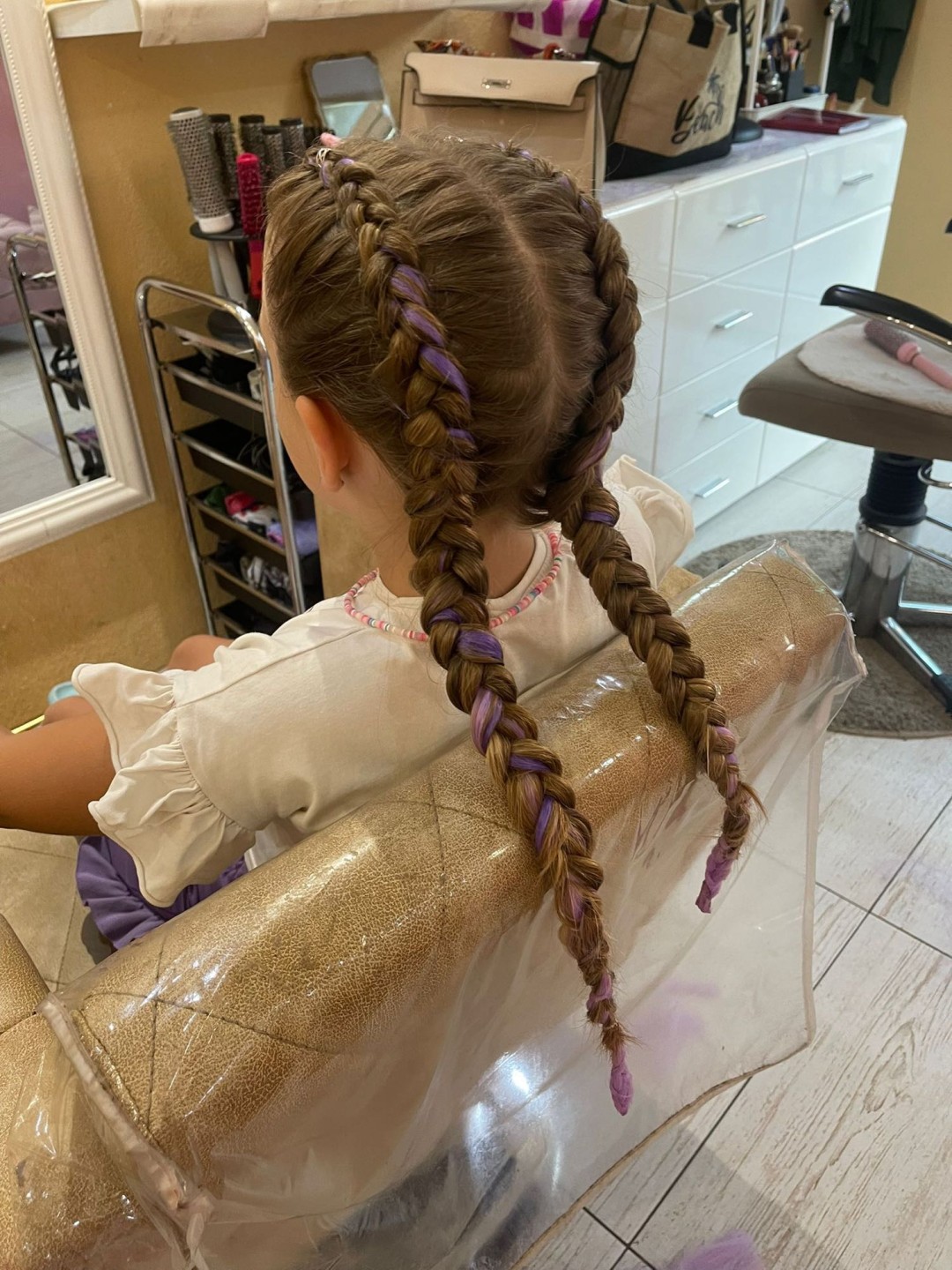 Poezija ljepote #sarajevo Gel lak Pletenice u boji