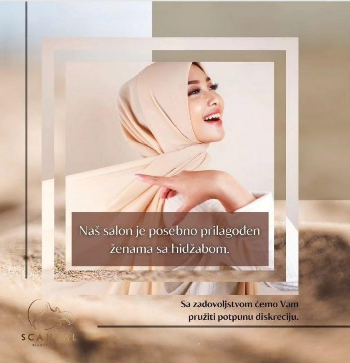 Scandal Beauty Lounge #sarajevo