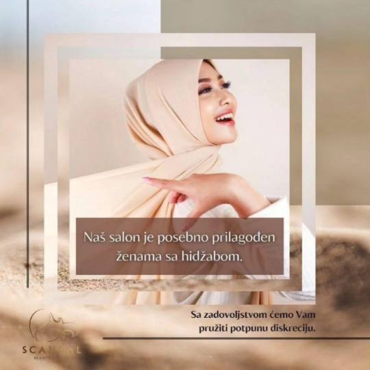 Scandal Beauty Lounge #sarajevo