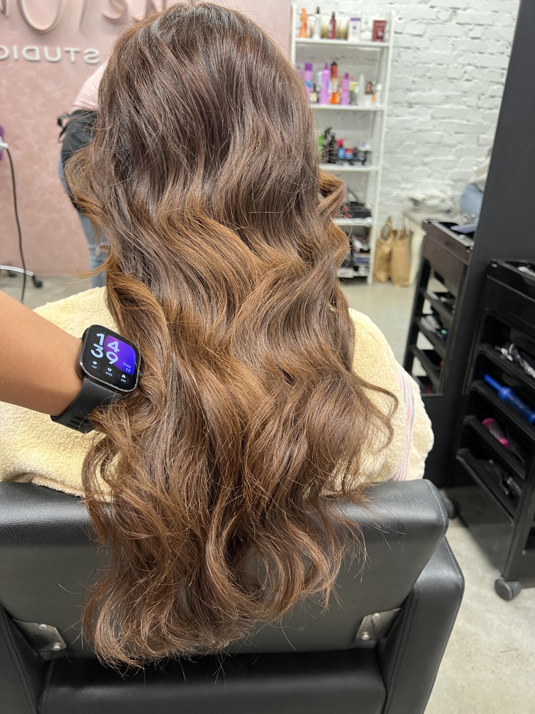 The One Hair Studio #sarajevo Farbanje kose Farbanje cijele dužine - duga kosa