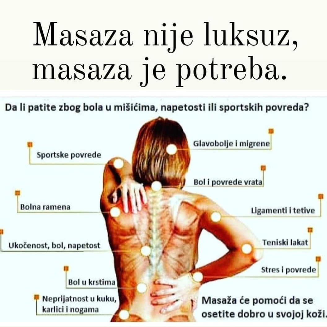 Kuća ljepote Djenna #sarajevo Masaža za opuštanje / relax / antistres Masaža tijela - 60 min