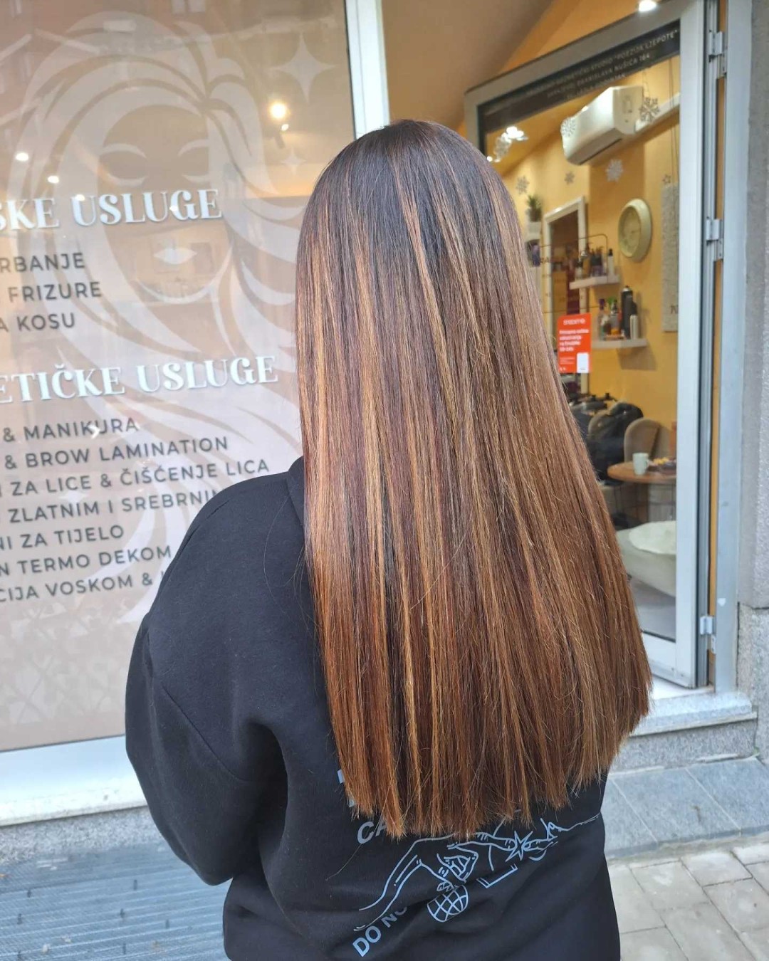 Poezija ljepote #sarajevo Ombre, sombre, balayage Balayage - duga kosa