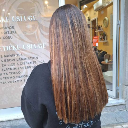 Poezija ljepote #sarajevo Ombre, sombre, balayage Balayage - duga kosa