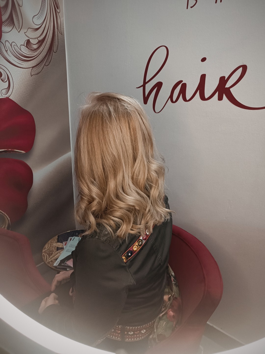 Hair studio Destiny #sarajevo Farbanje kose Farbanje cijele dužine - kosa srednje dužine