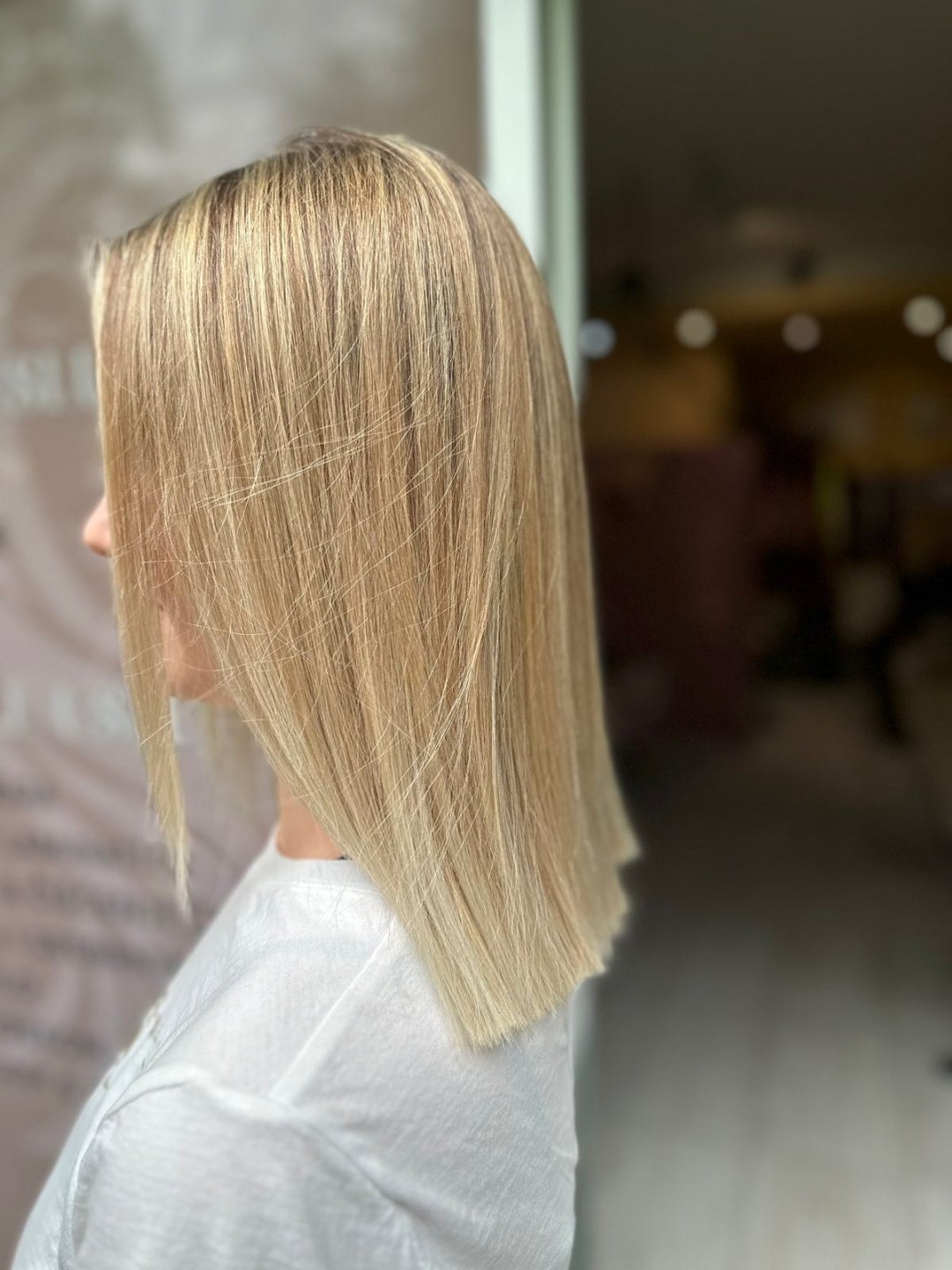 Poezija ljepote #sarajevo Pramenovi pramenovi sisanne preliv - kosa srednje dužine