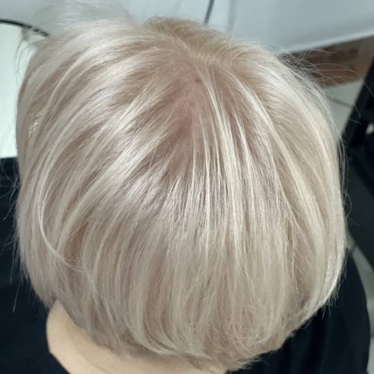 Frisco #sarajevo Farbanje kose Farbanje cijele dužine kose - kratka kosa