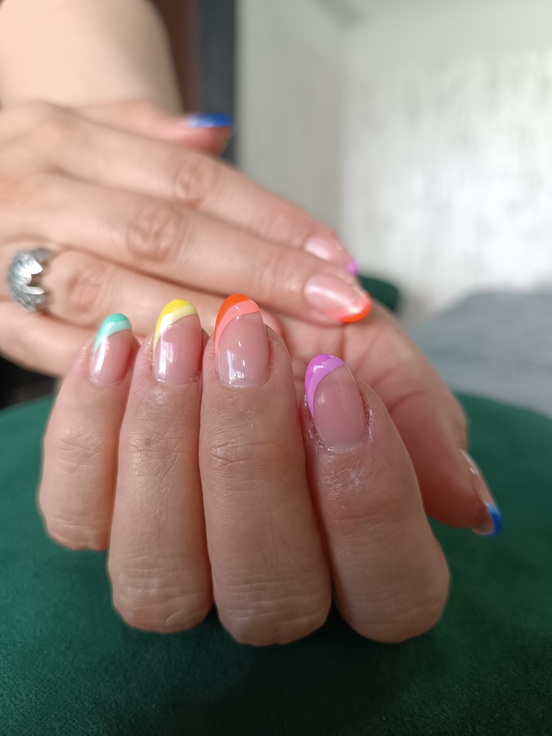 Jamal #sarajevo Izlivanje noktiju Izlivanje noktiju gelom - S dužina