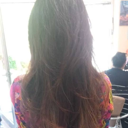 Poezija ljepote #sarajevo Žensko šišanje Žensko šišanje + pranje kose + feniranje - duga kosa