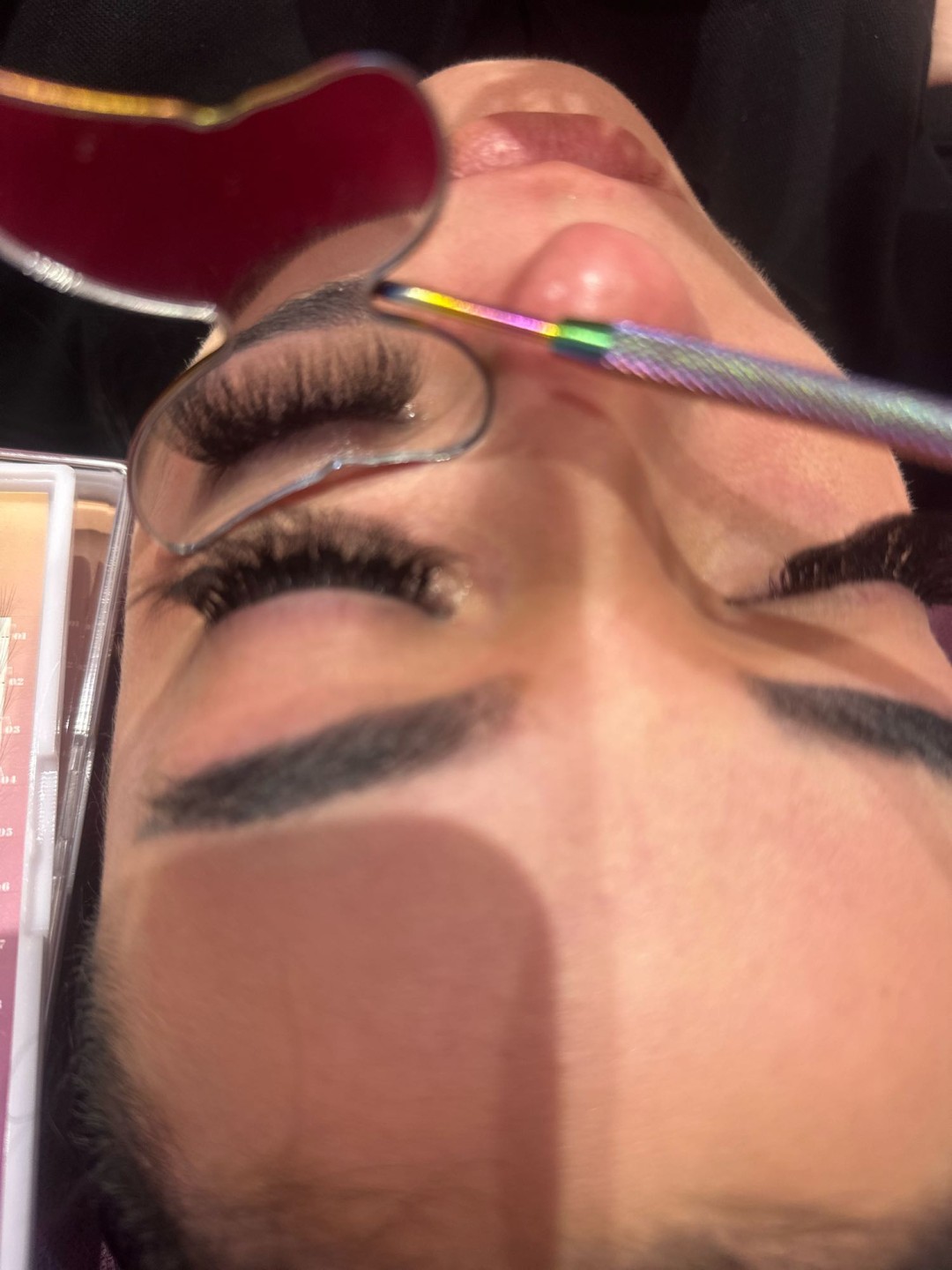 Poezija ljepote #sarajevo Nadogradnja trepavica Nadogradnja trepavica - mega volumen