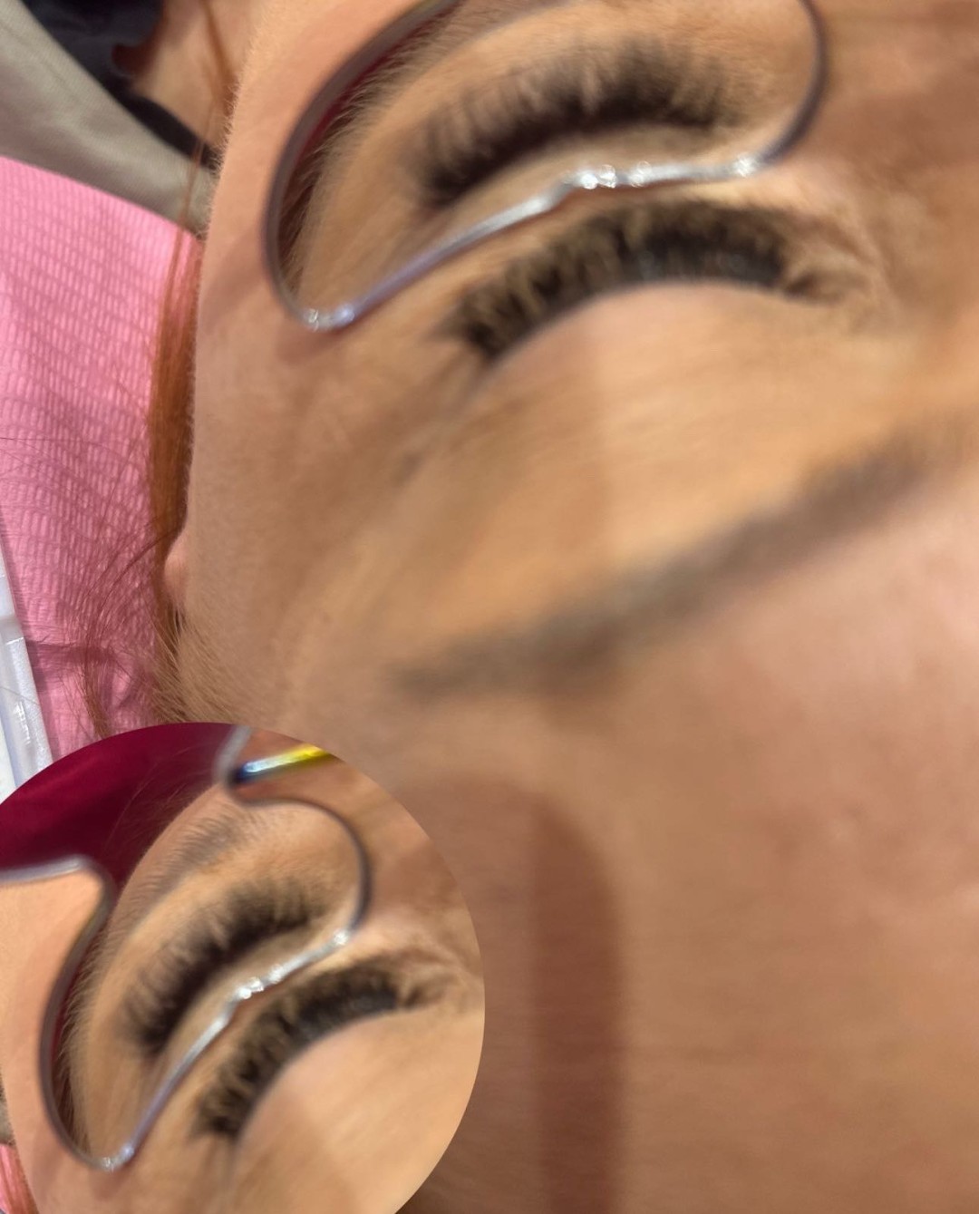 Poezija ljepote #sarajevo Nadogradnja trepavica Nadogradnja trepavica - ruski volumen