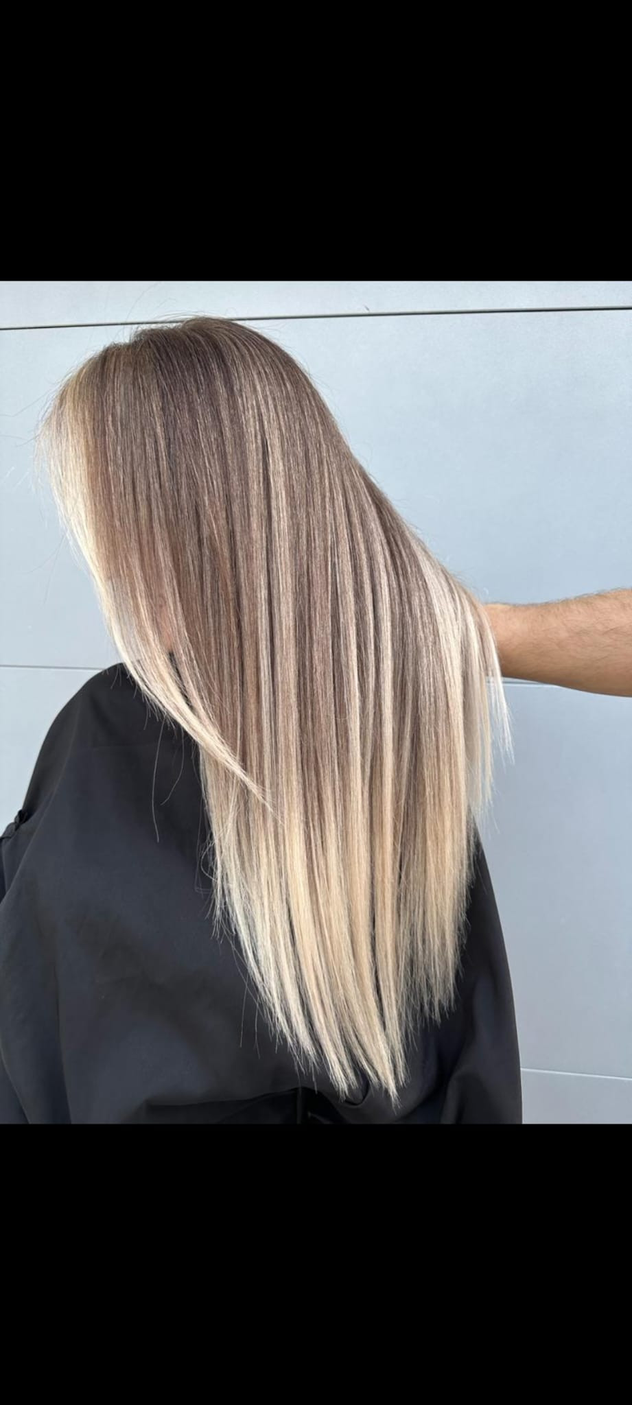 AirTouch Studio by Beba #sarajevo Pramenovi AirTouch cijele dužine - duga kosa