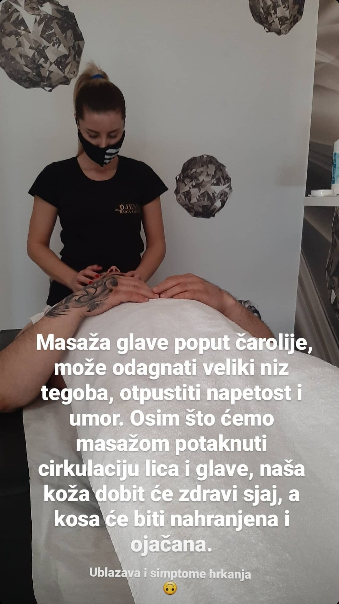 Kuća ljepote Djenna #sarajevo Masaža lica