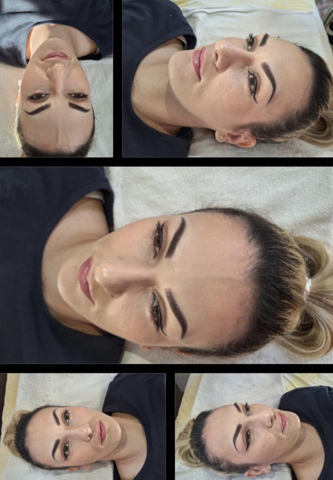 Amelly Art #visoko Obrve Puder obrve