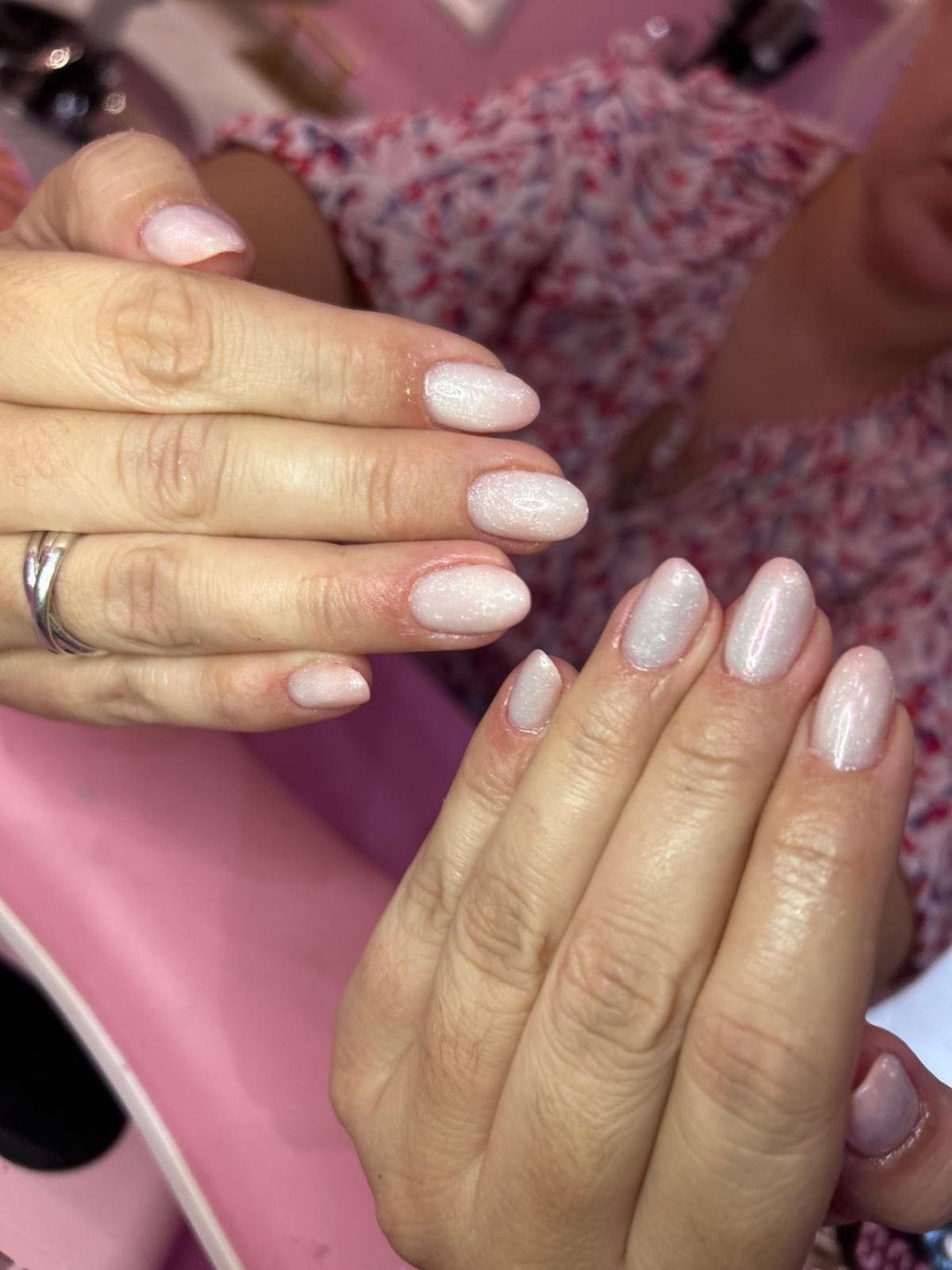 Poezija ljepote #sarajevo Ojačavanje noktiju Gel na prirodne nokte - boja