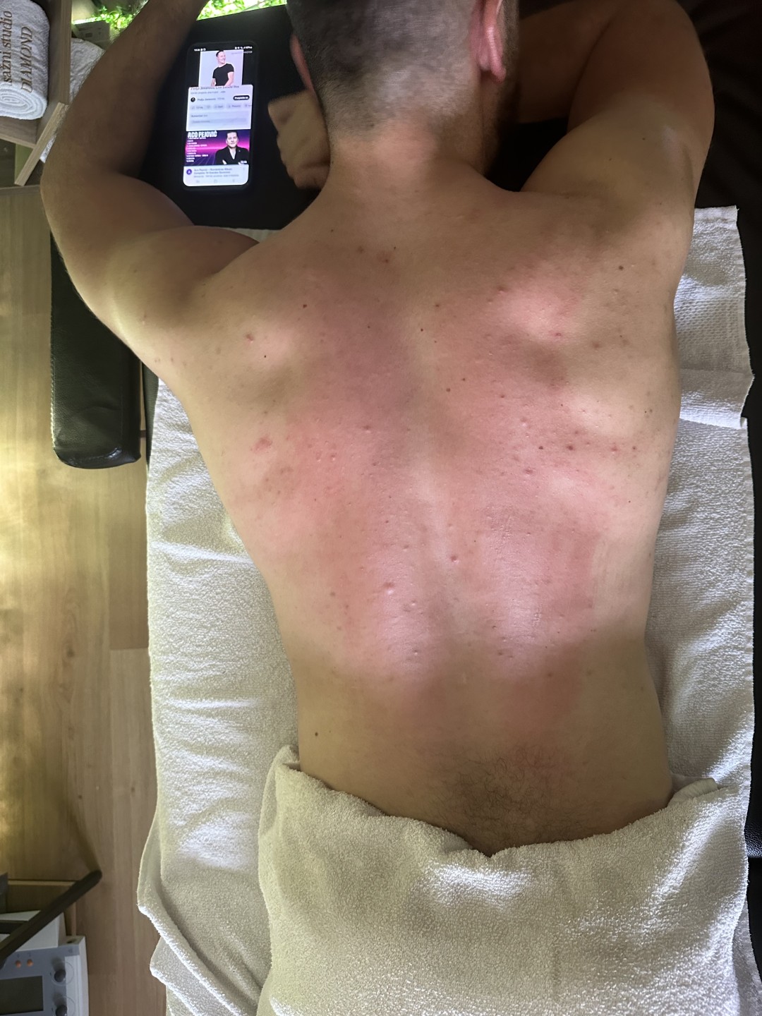 Black Diamond - Ilidža #sarajevo Klasična masaža Sportska masaža cijelog tijela