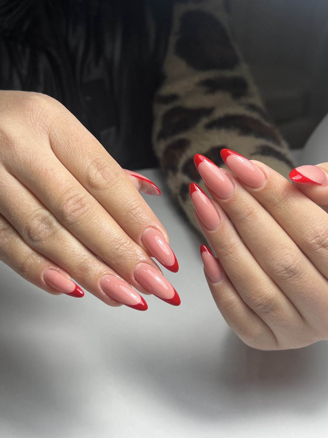 Nail Queen #sarajevo Manikir Nadogradnja noktiju - ombre / french