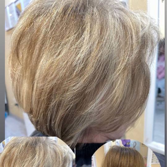 Poezija ljepote #sarajevo Pramenovi Pramenovi na foliju - kosa srednje dužine