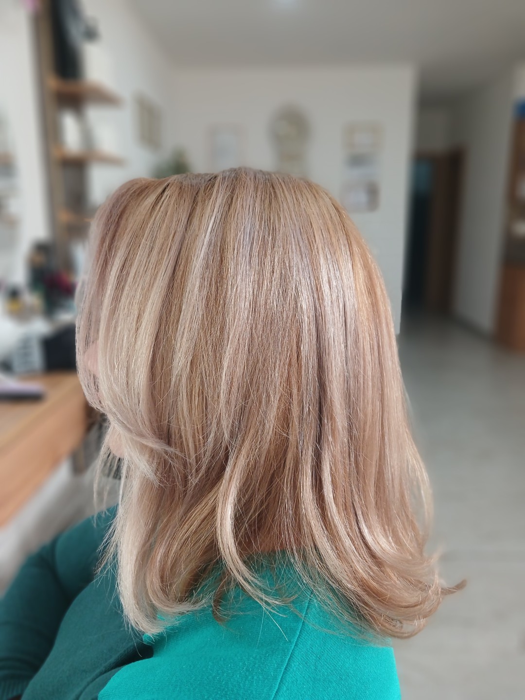 Michelle #zepce Farbanje kose Farbanje cijele dužine - kosa srednje dužine