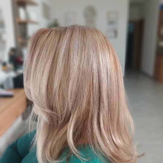 Michelle #zepce Farbanje kose Farbanje cijele dužine - kosa srednje dužine