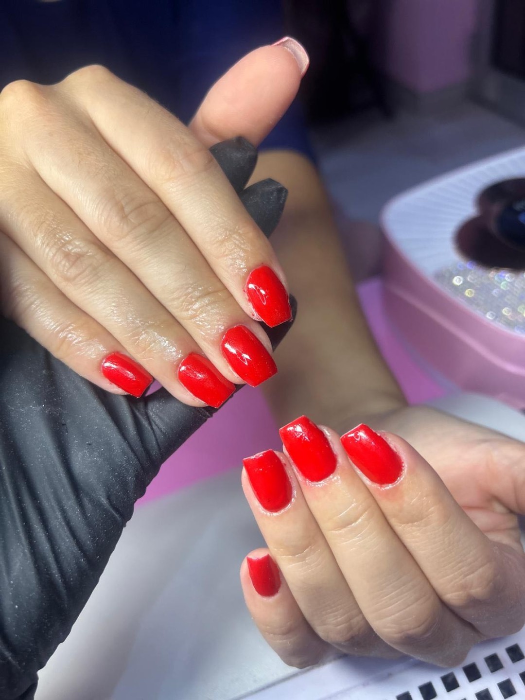 Poezija ljepote #sarajevo Ojačavanje noktiju Gel na prirodne nokte - boja