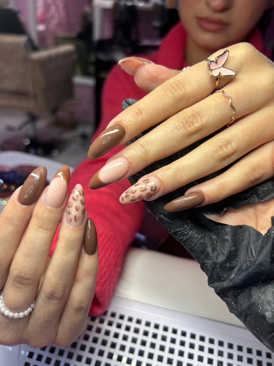 Poezija ljepote #sarajevo Ojačavanje noktiju Gel na prirodne nokte - boja