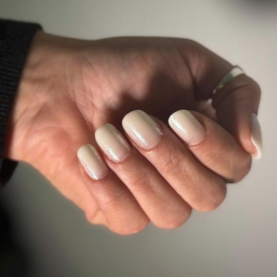 Lovely Em salon & head spa #sarajevo Manikir Nadogradnja noktiju dual tipsama - S dužina