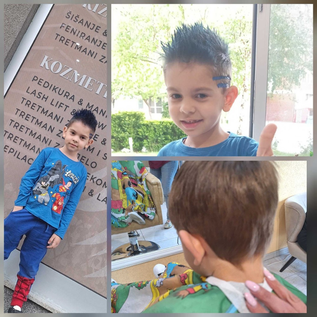 Poezija ljepote #sarajevo Berberin Dječije muško šišanje