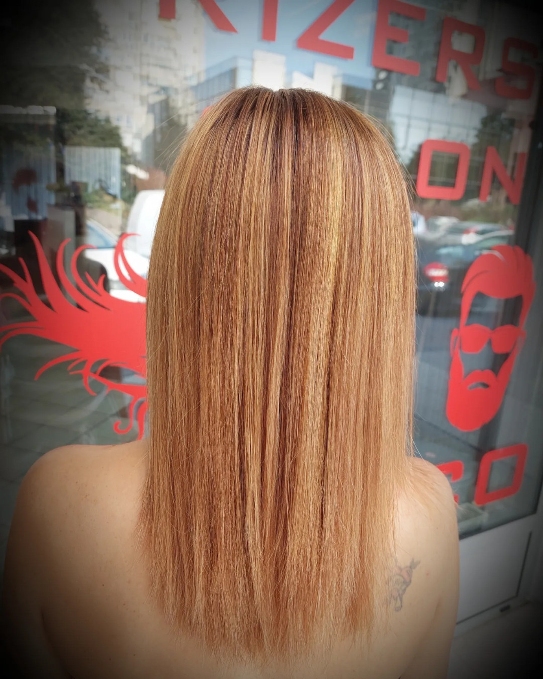 Pramenovi na foliju - duga kosa - Frisco, Sarajevo Pramenovi Frizerski saloni Pramenovi, Sarajevo, Centar - Stari Grad