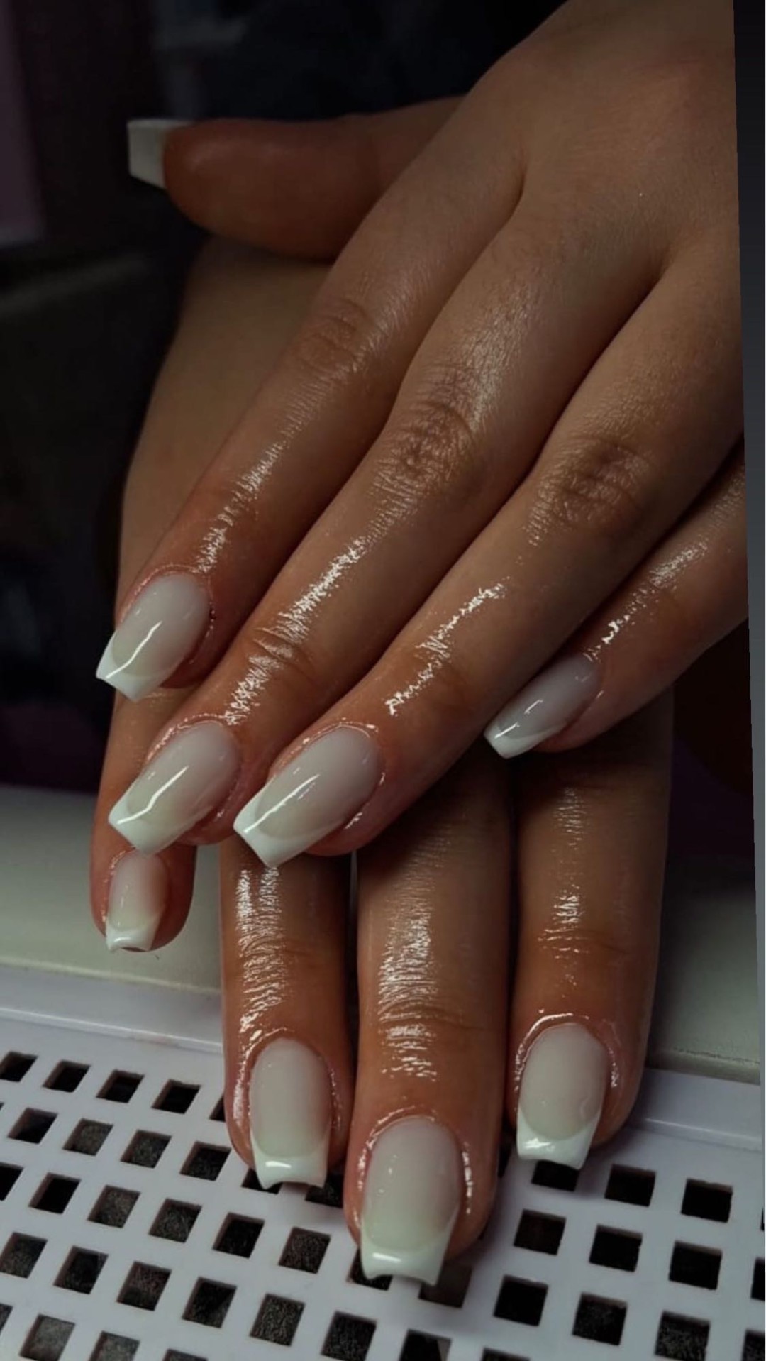 Poezija ljepote #sarajevo Nadogradnja noktiju Nadogradnja noktiju tipsama - french / ombre