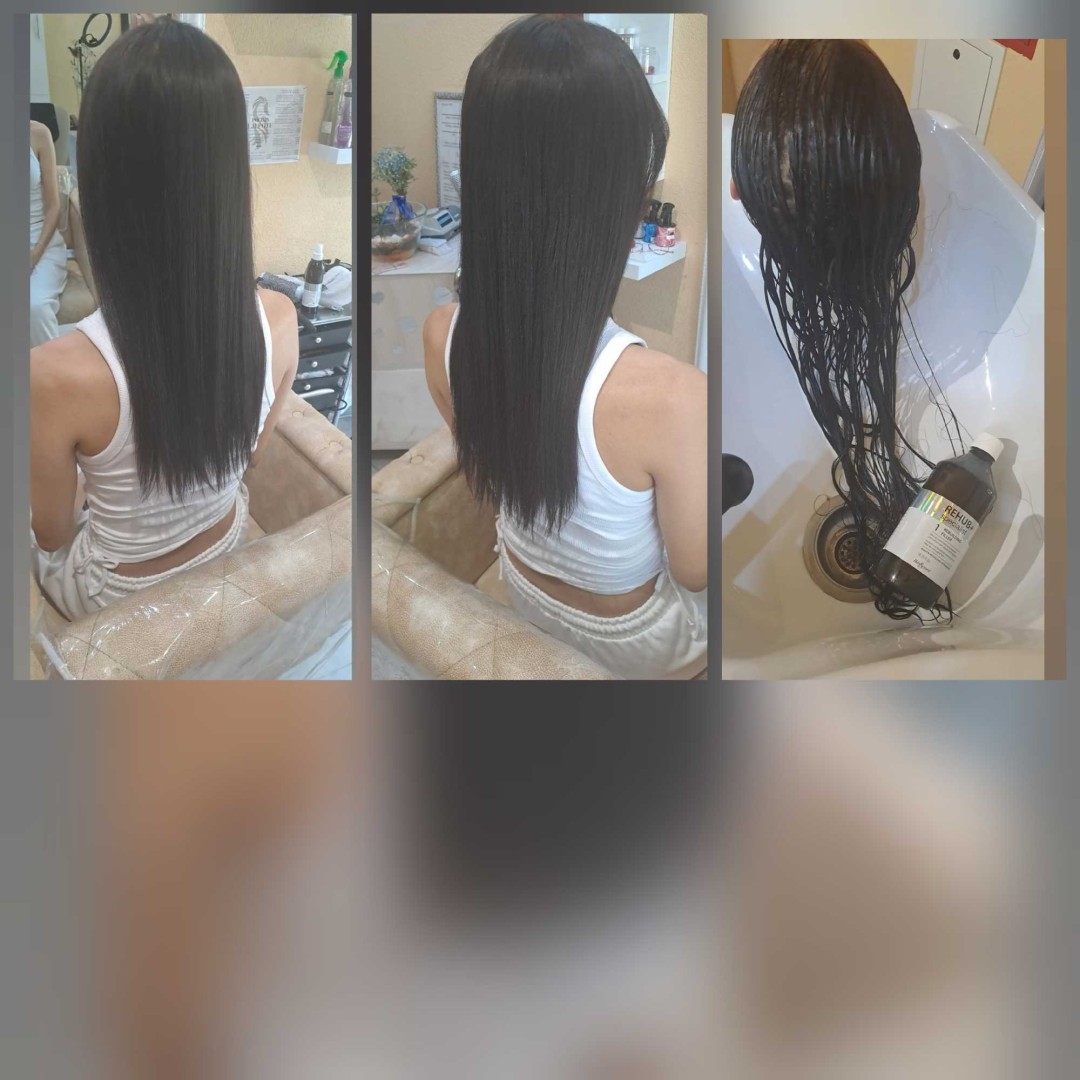 Poezija ljepote #sarajevo Njega i ojačavanje kose Tretman za njegu kose - duga kosa