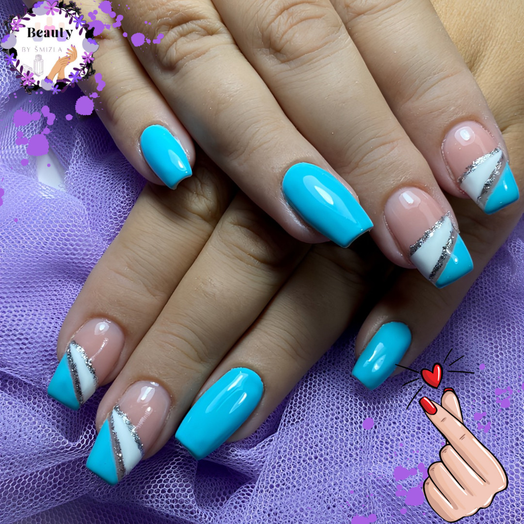 Ojačavanje prirodnih noktiju gelom S dužina - senior nail artist - Beauty by Šmizla, Sarajevo Ojačavanje noktiju Nokti Ojačavanje noktiju, Sarajevo, Novo Sarajevo - Novi Grad