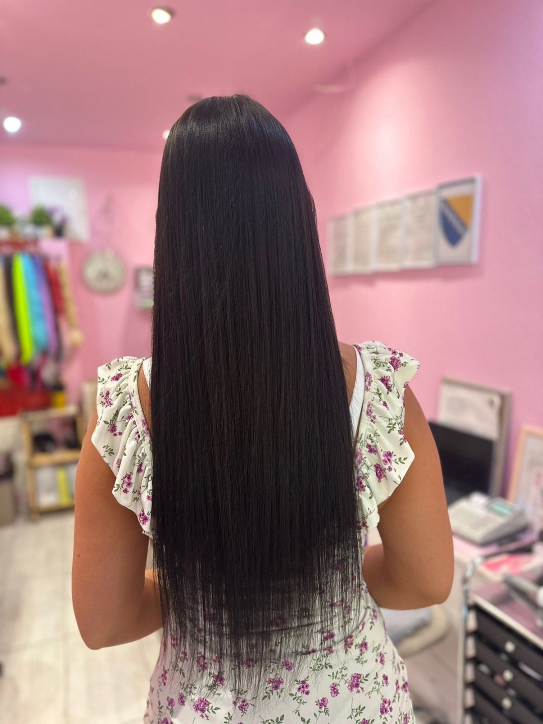 Poezija ljepote #sarajevo Njega i ojačavanje kose Tretman za njegu kose - ekstra duga kosa