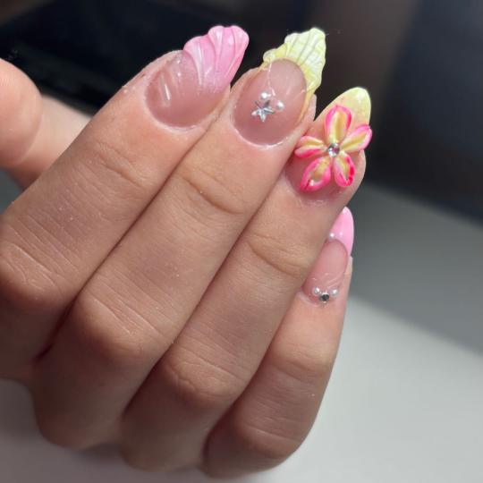Beauty by Šmizla #sarajevo Nadogradnja noktiju Nadogradnja noktiju tipsama M dužina - senior nail 