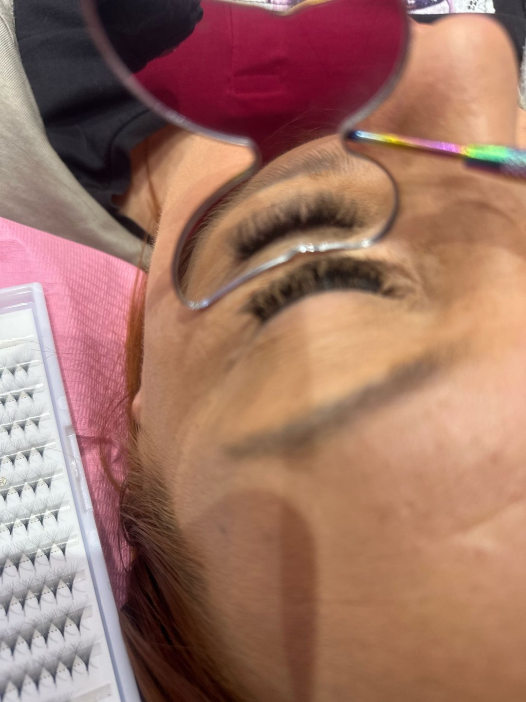 Poezija ljepote #sarajevo Nadogradnja trepavica Nadogradnja trepavica - ruski volumen