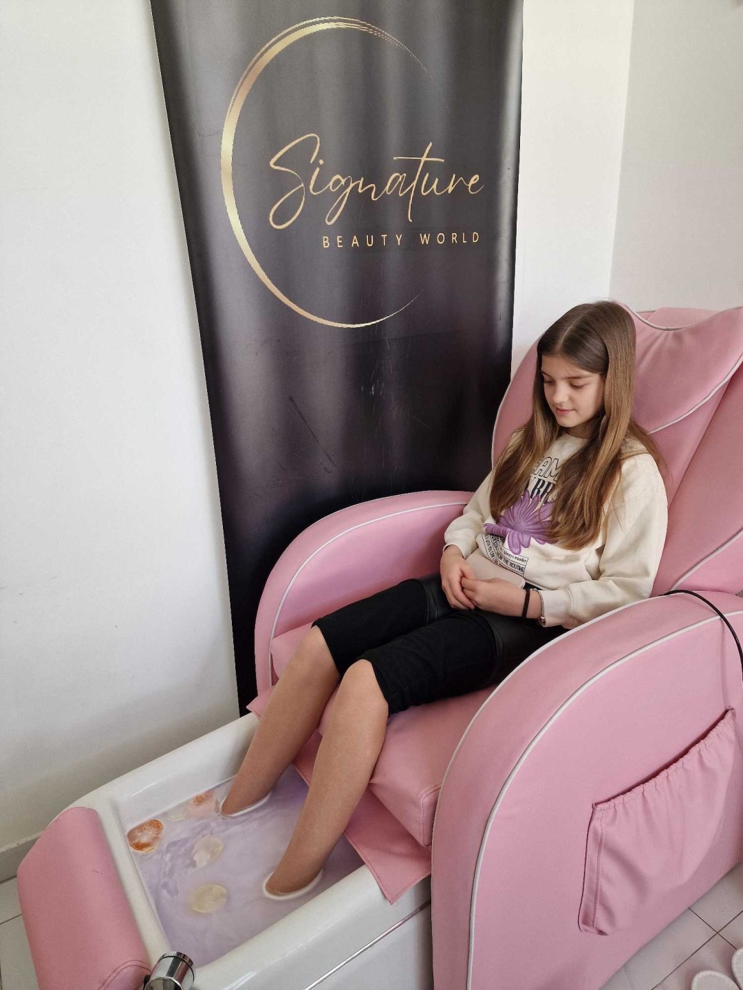 Signature #tuzla Estetski pedikir Dubai pedikir