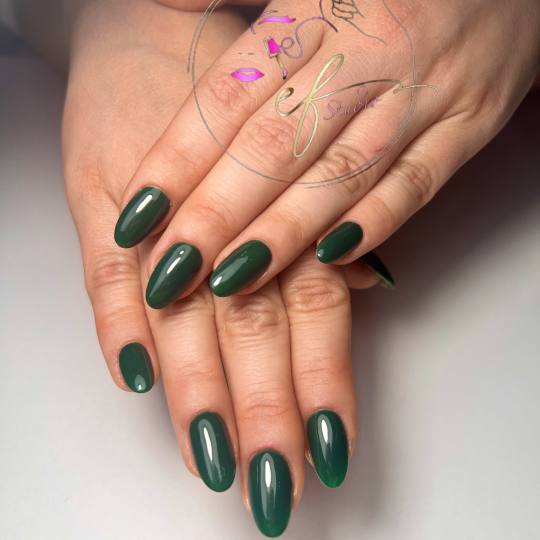 Studio ef #sarajevo Manikir Korekcija noktiju- srednja duzina