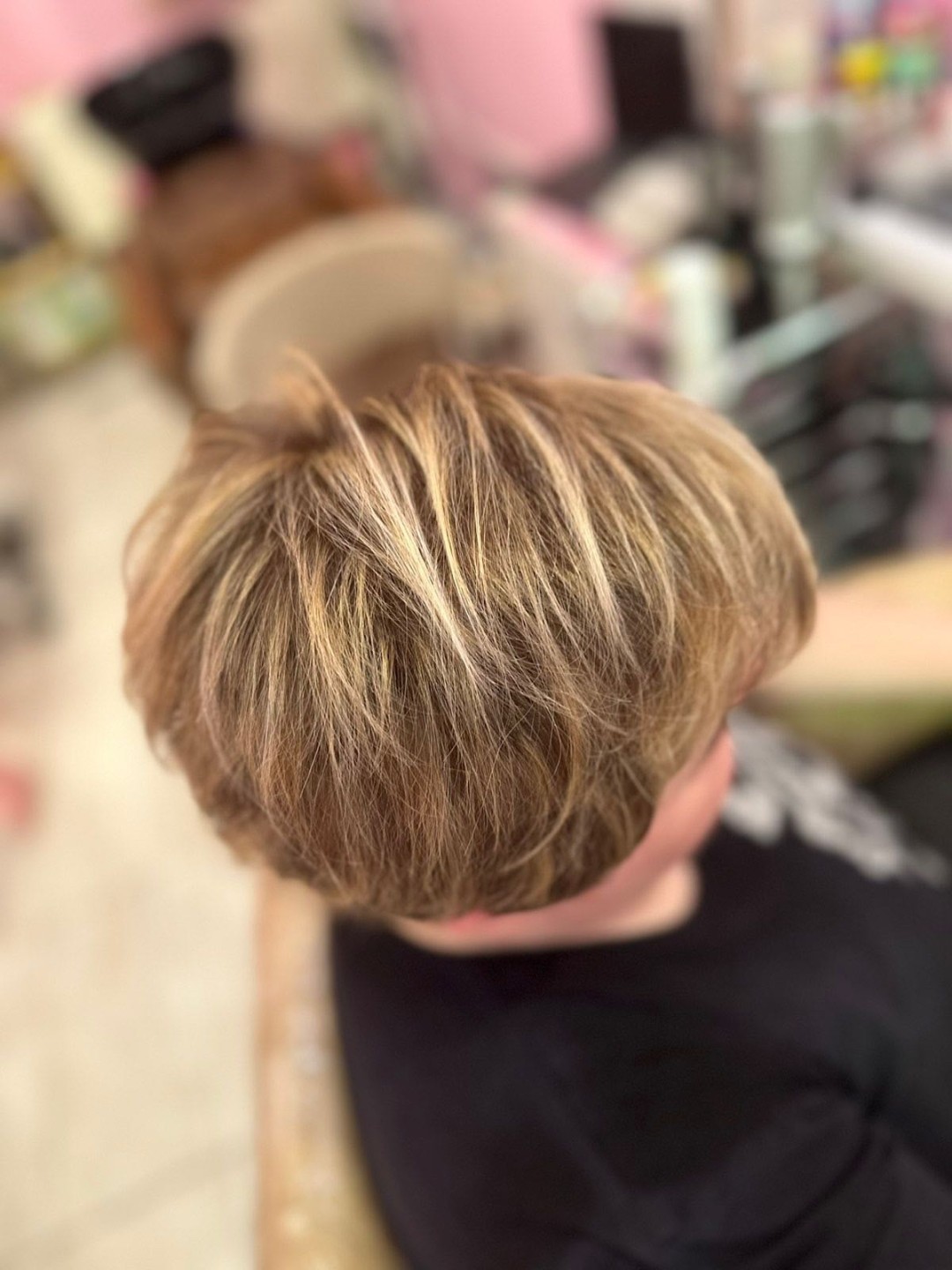 Poezija ljepote #sarajevo Pramenovi Pramenovi sisanje - kratka kosa