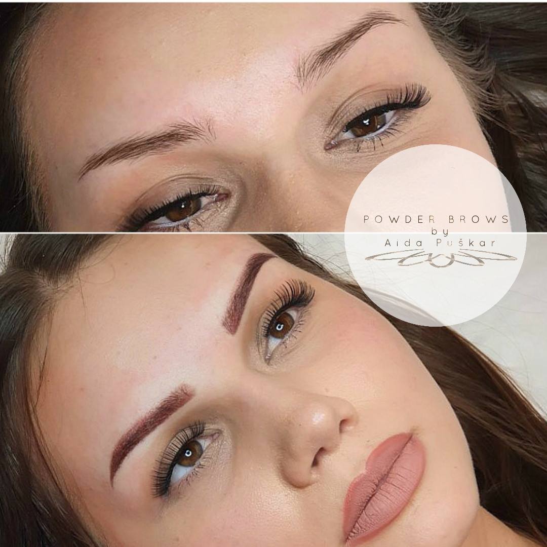Spaology body bar #sarajevo Obrve Puder obrve + prva korekcija - permanentna šminka